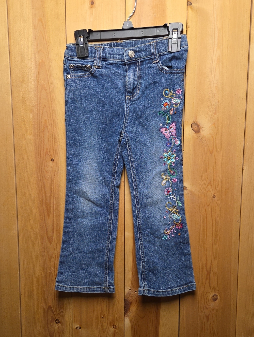Cherokee Girls Embroidered Jeans